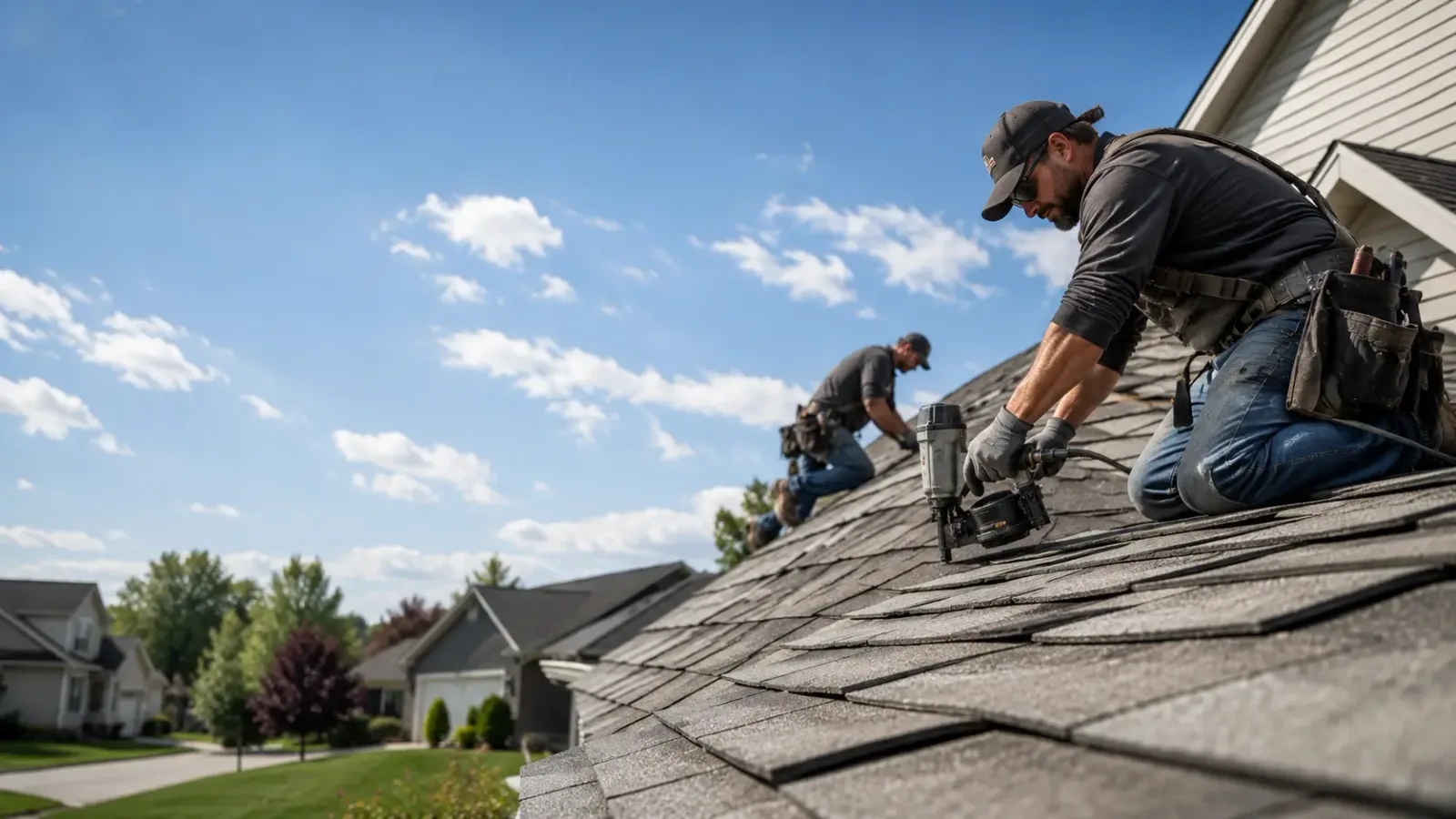 Storm Damage Roof Repair in San Diego, CA near me